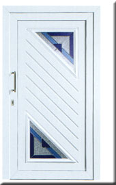 Modell "Berlin" mit Ornamentglas